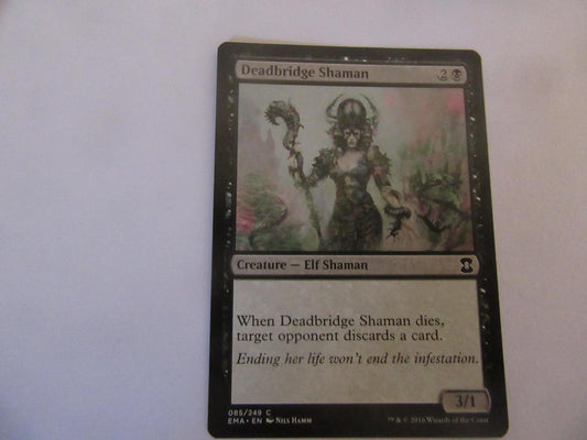 Deadbridge Shaman 85 Eternal Masters NM