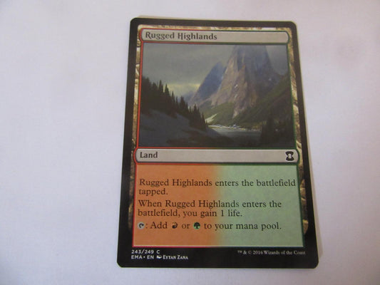 Rugged Highlands 243 Eternal Masters NM