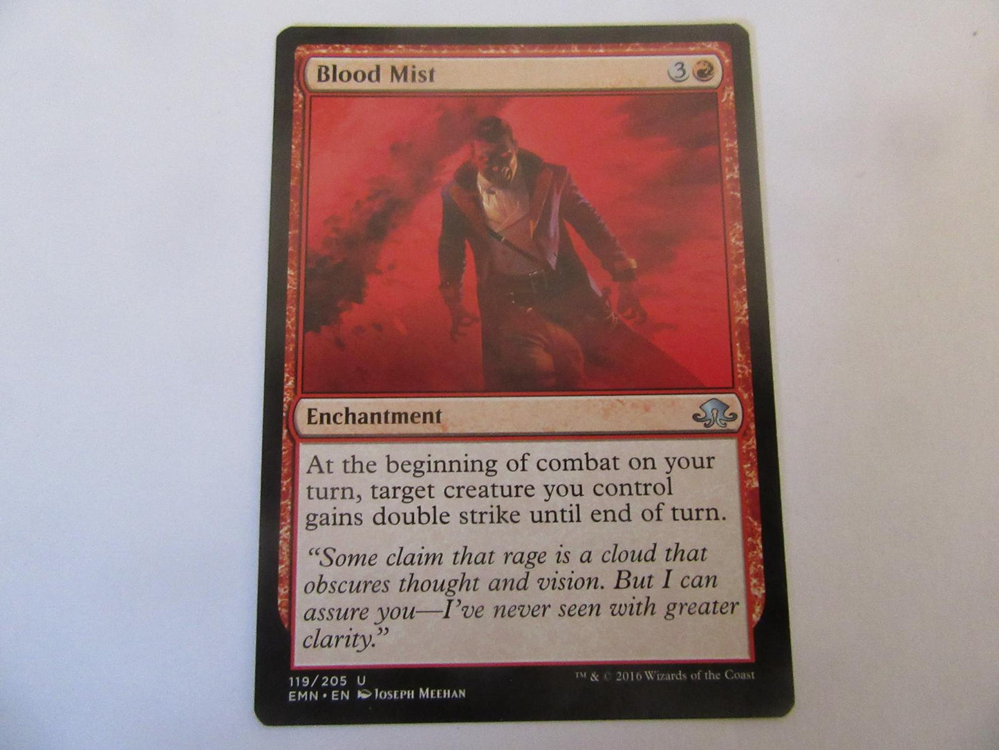 Blood Mist 119 Eldritch Moon NM