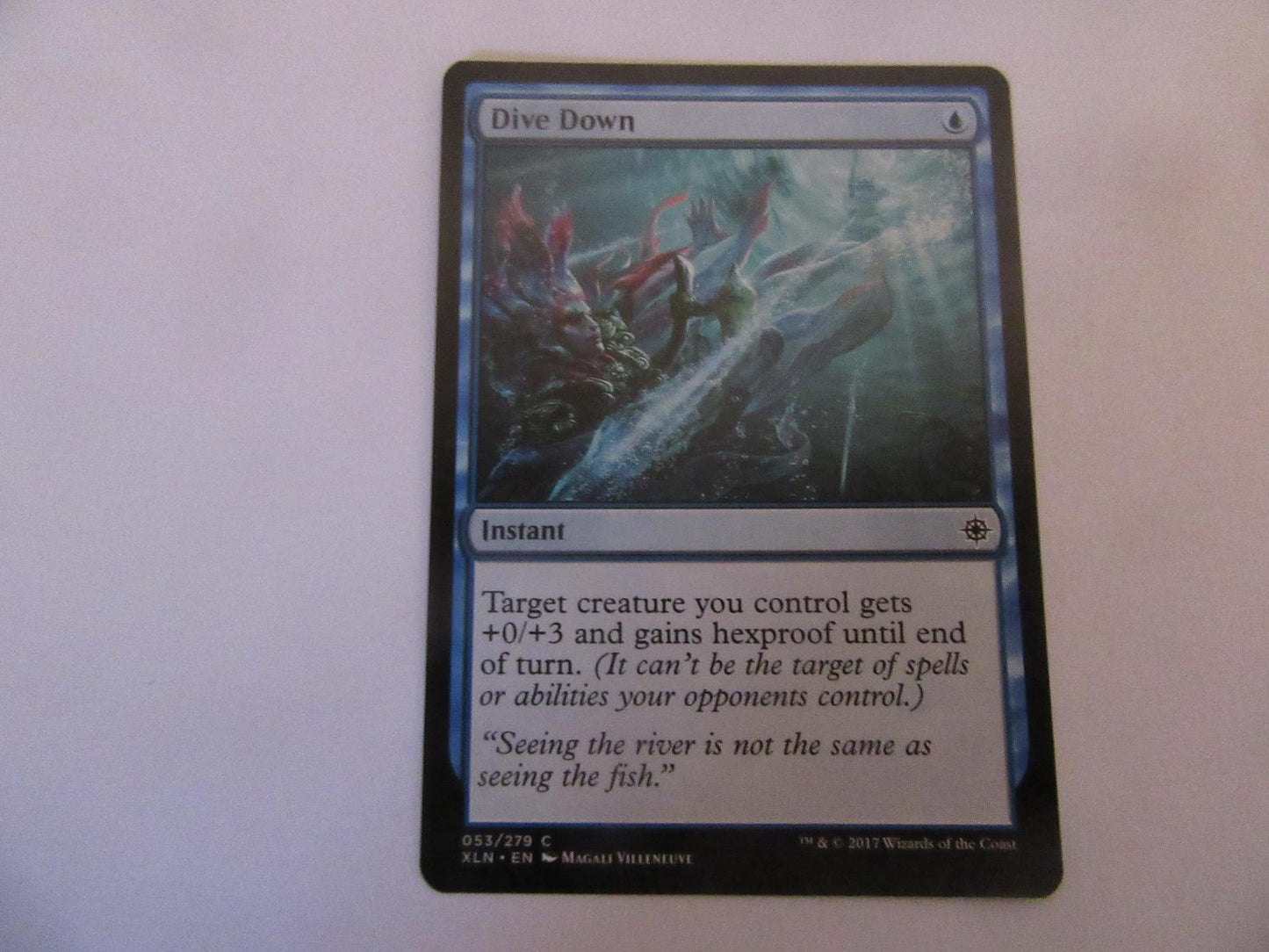 Dive Down 53 Ixalan NM