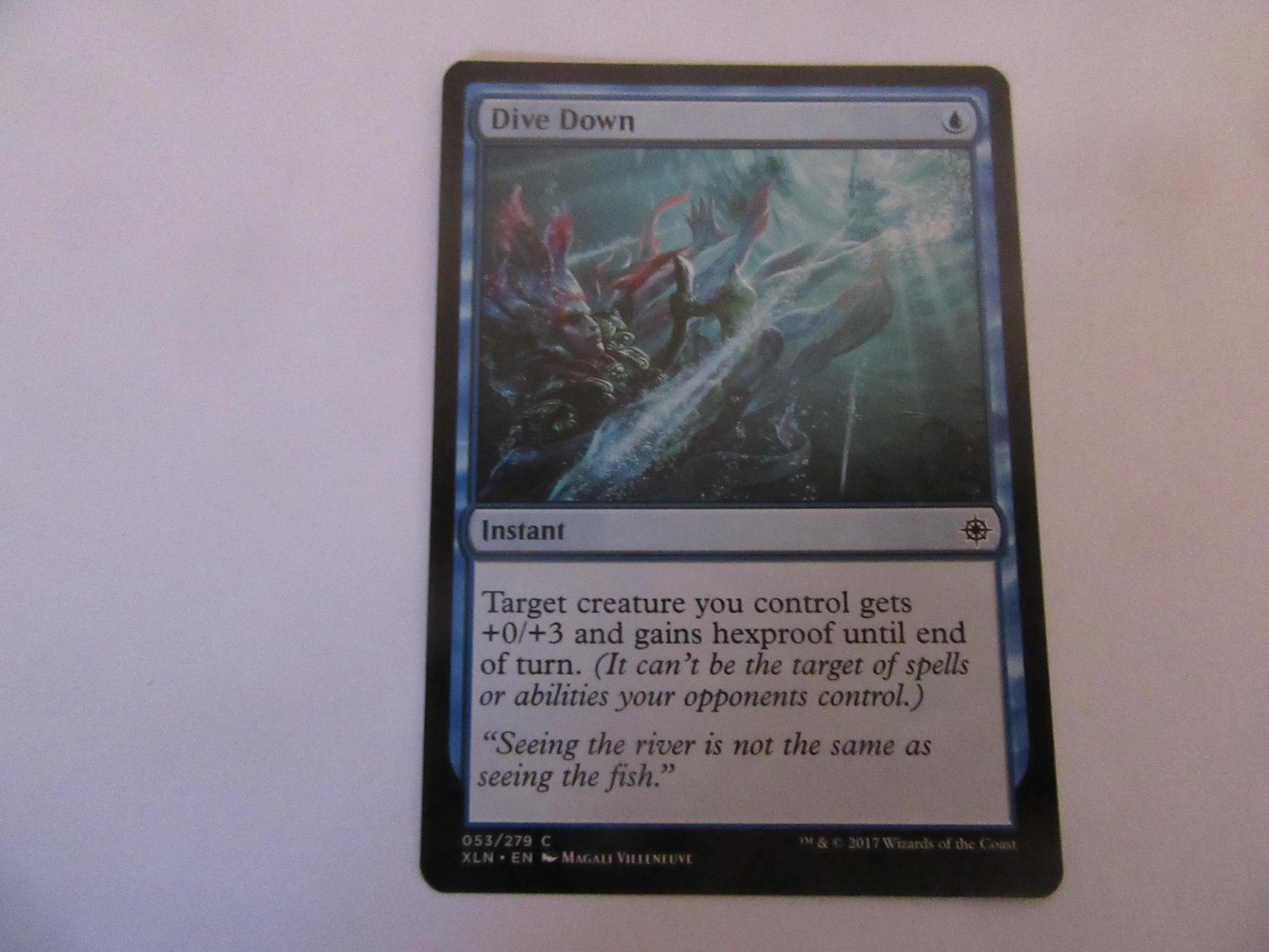 Dive Down 53 Ixalan NM