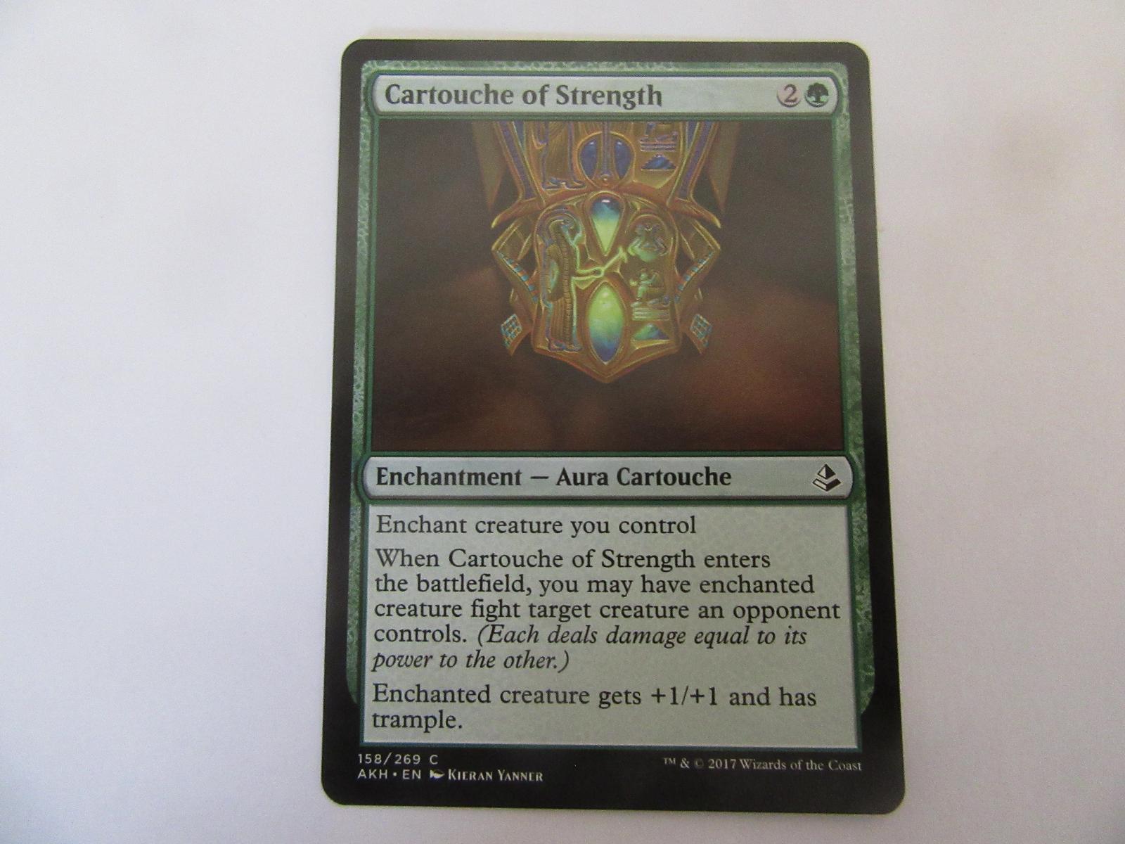 Cartouche of Strength 158 Amonkhet NM