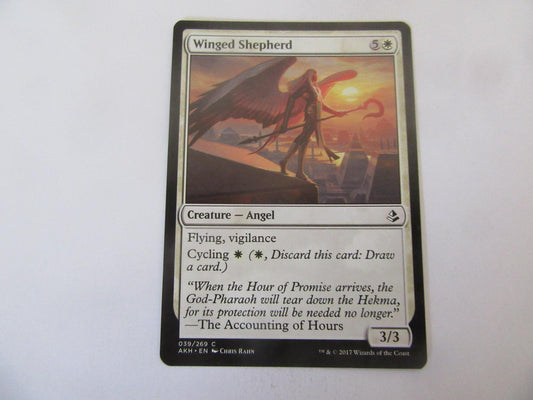 Winged Shepherd 39 Amonkhet NM