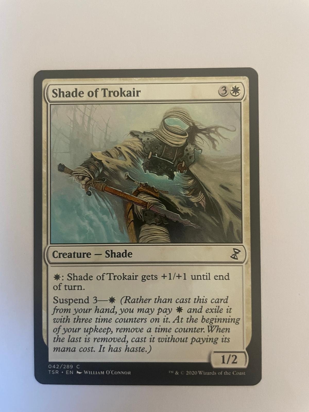 Shade of Trokair 42 Time Spiral: Remastered TSR NM