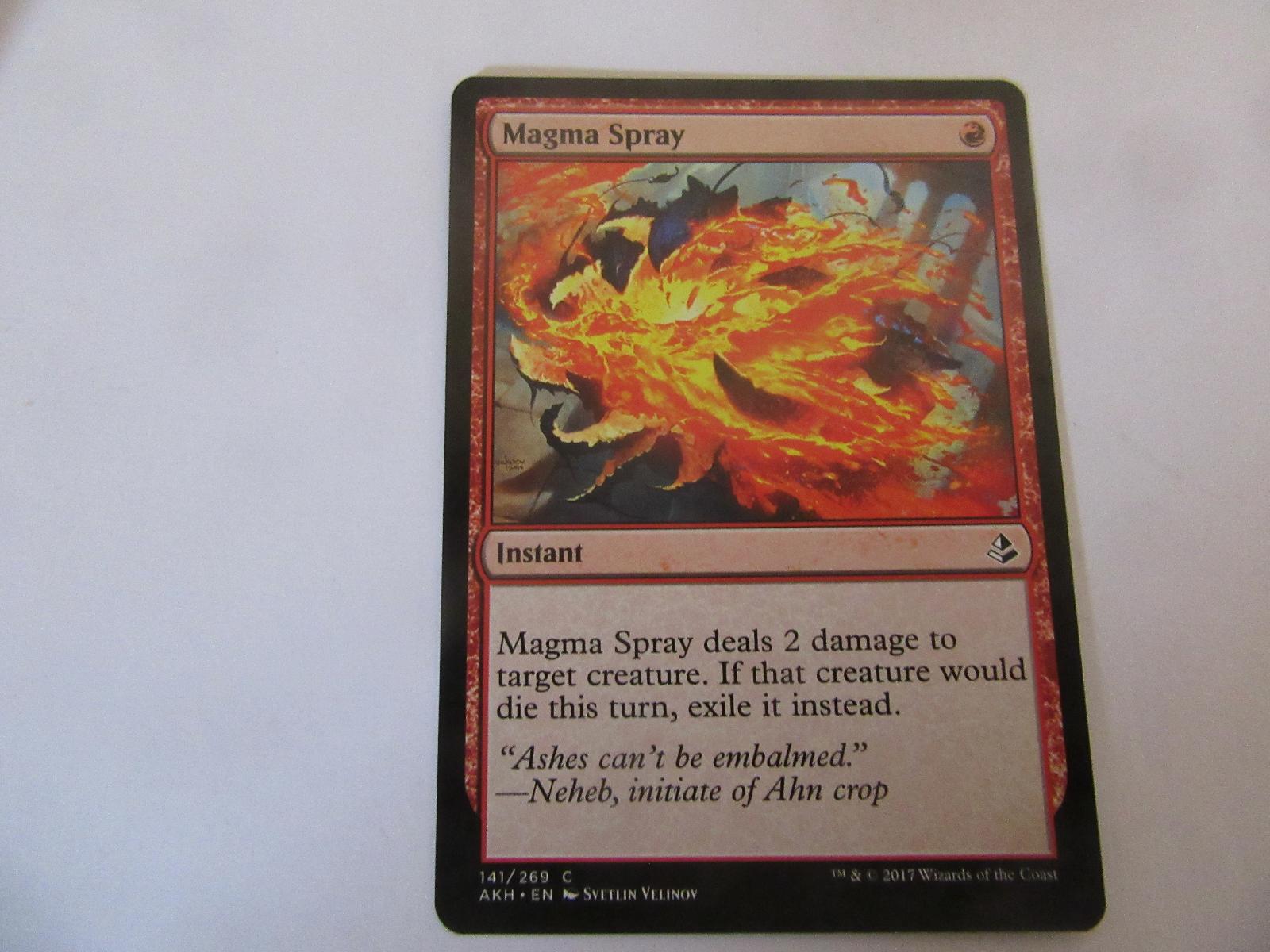 Magma Spray 141 Amonkhet NM