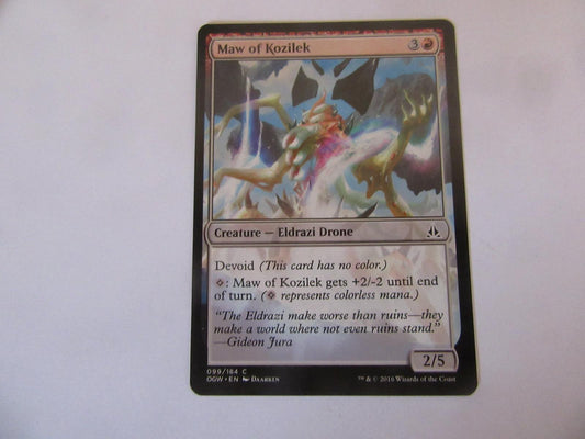 Maw of Kozilek 99 Oath of the Gatewatch NM