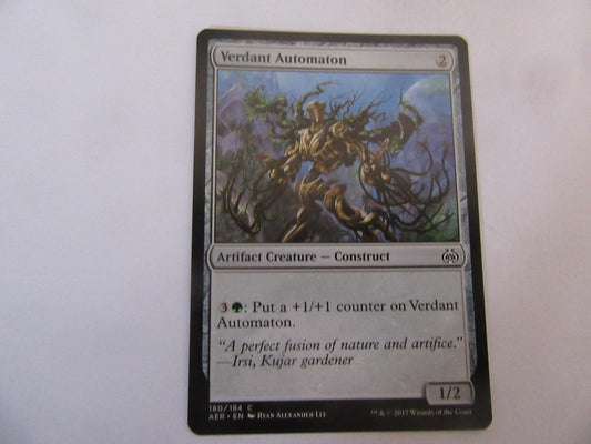 Verdant Automaton 180 Aether Revolt NM