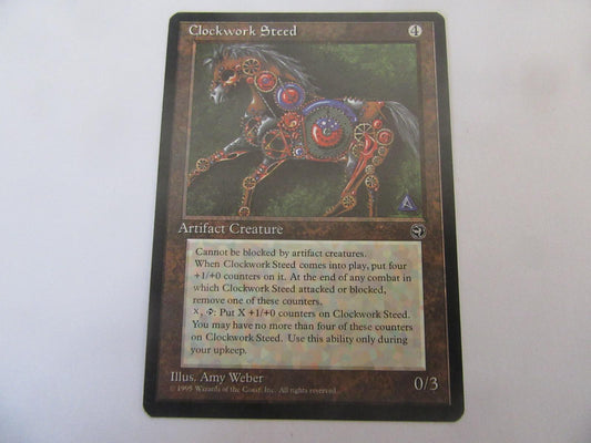 Clockwork Steed Homelands NM