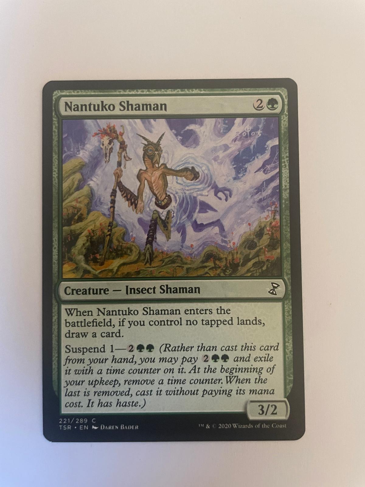 Nantuko Shaman 221 Time Spiral: Remastered TSR NM