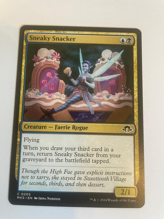 Sneaky Snacker 205 Modern Horizons 3 NM