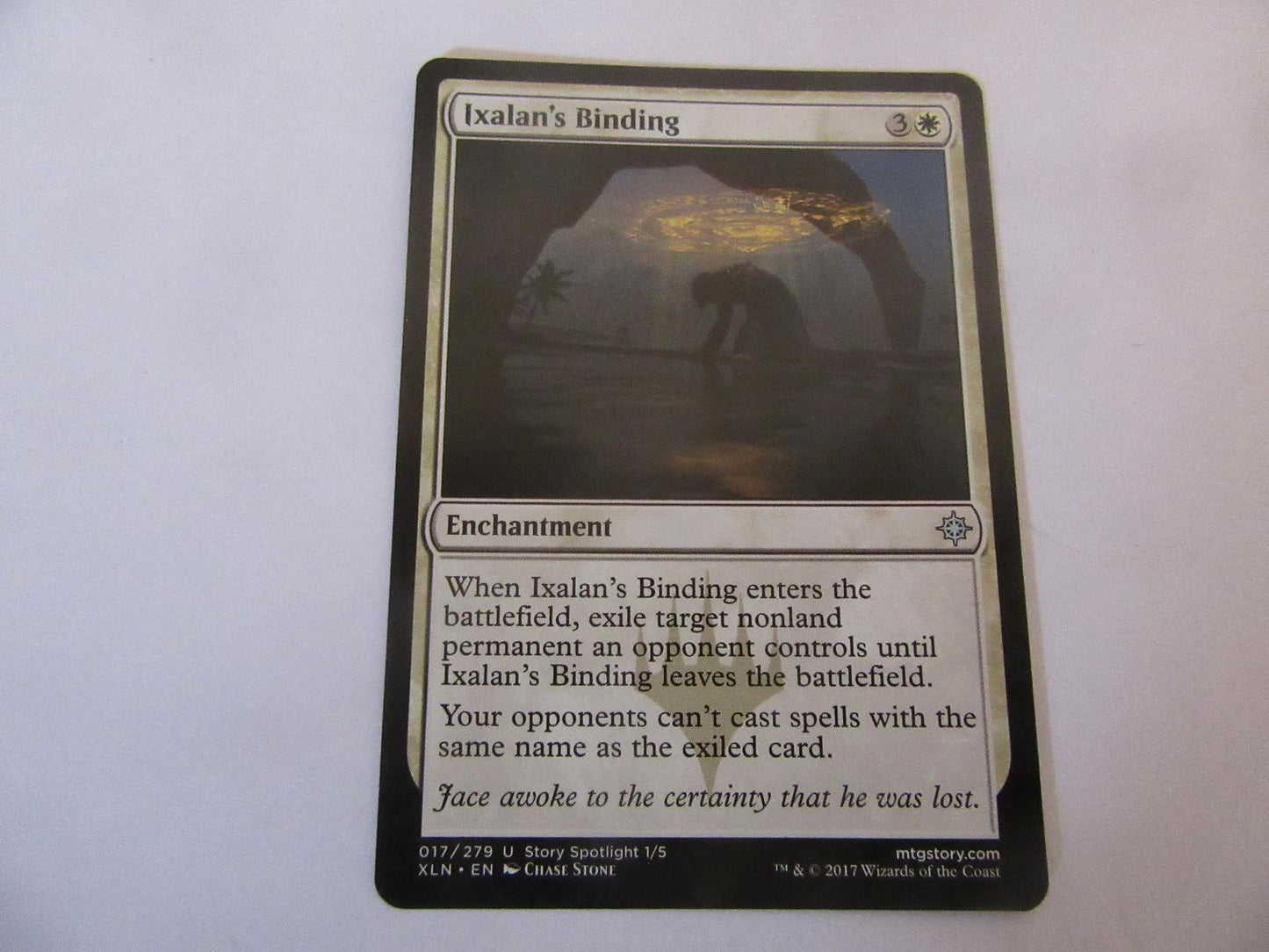 Ixalan's Binding 17 Ixalan NM