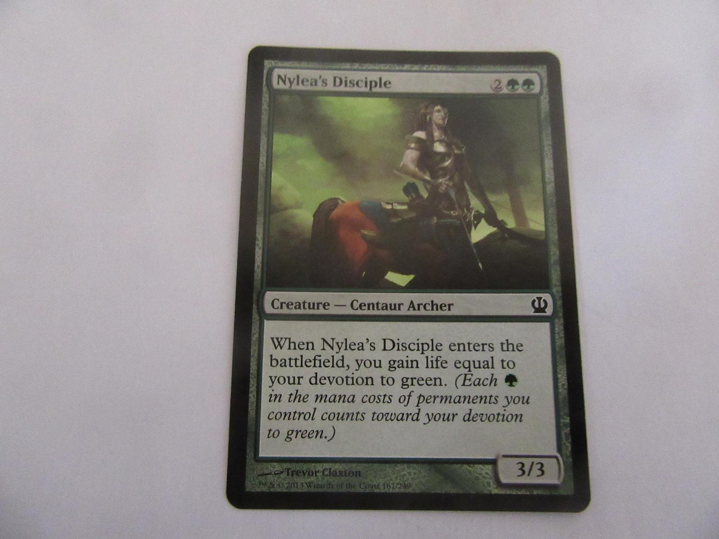 Nylea's Disciple 167 Theros NM