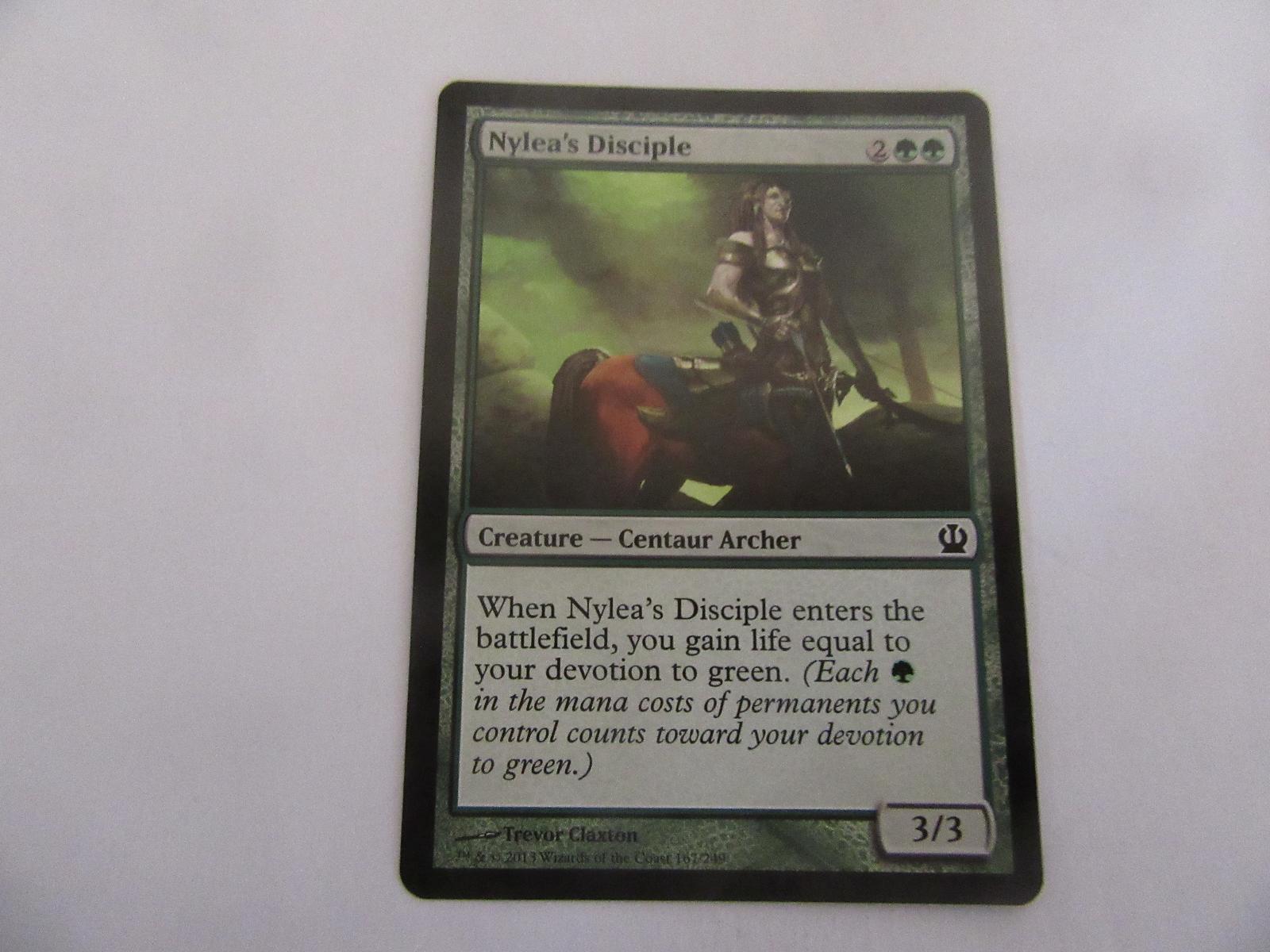 Nylea's Disciple 167 Theros NM