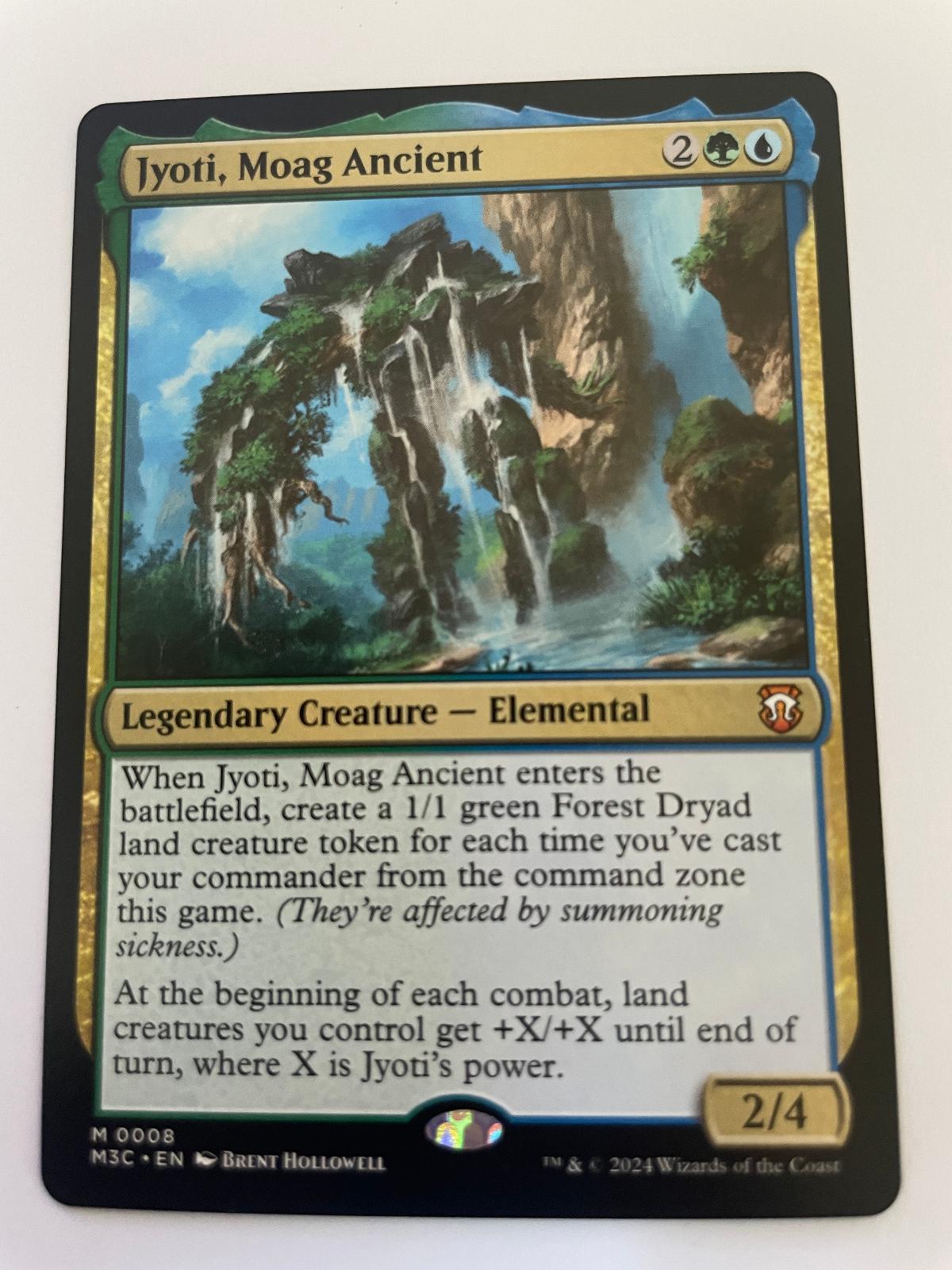 Jyoti, Moag Ancient 8 Commander: Modern Horizons 3 Magic: The Gathering NM