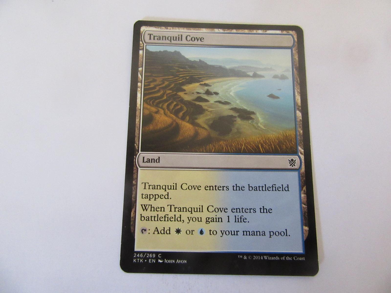 Tranquil Cove 246 Khans of Tarkir NM