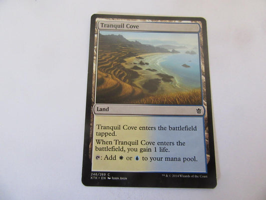 Tranquil Cove 246 Khans of Tarkir NM