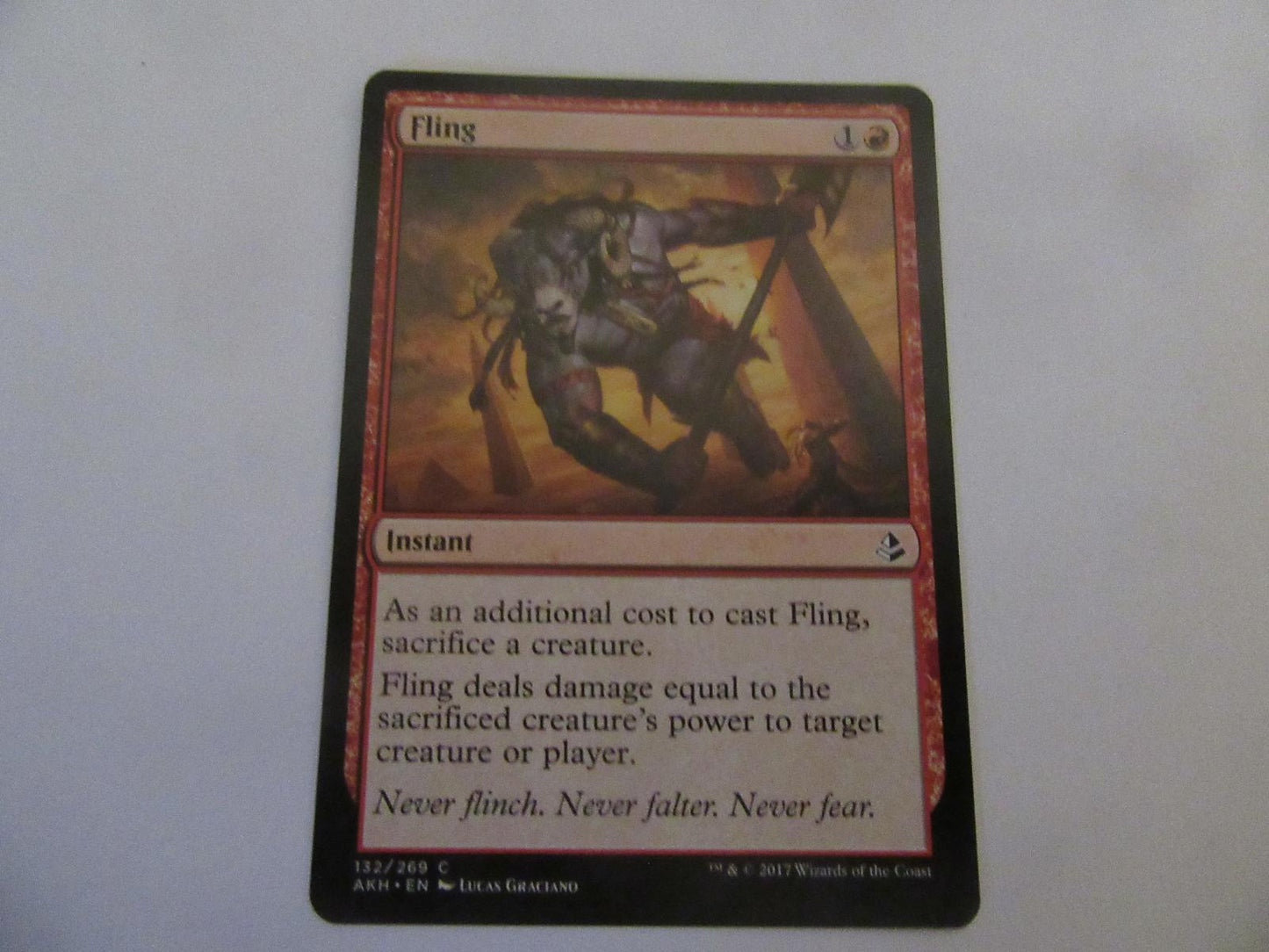 Fling 132 The List Reprints NM