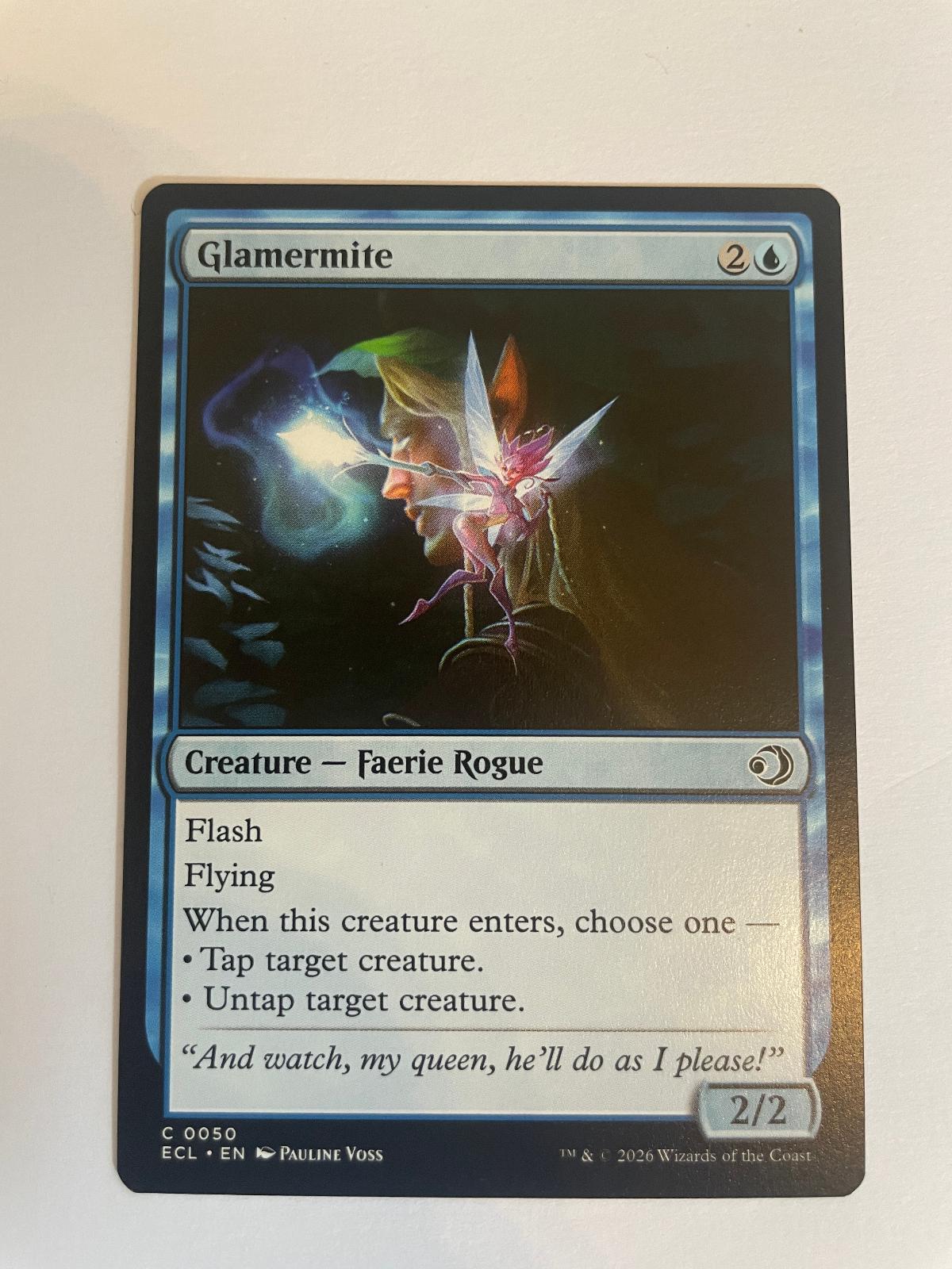 Glamermite 50 Lorwyn Eclipsed ECL NM
