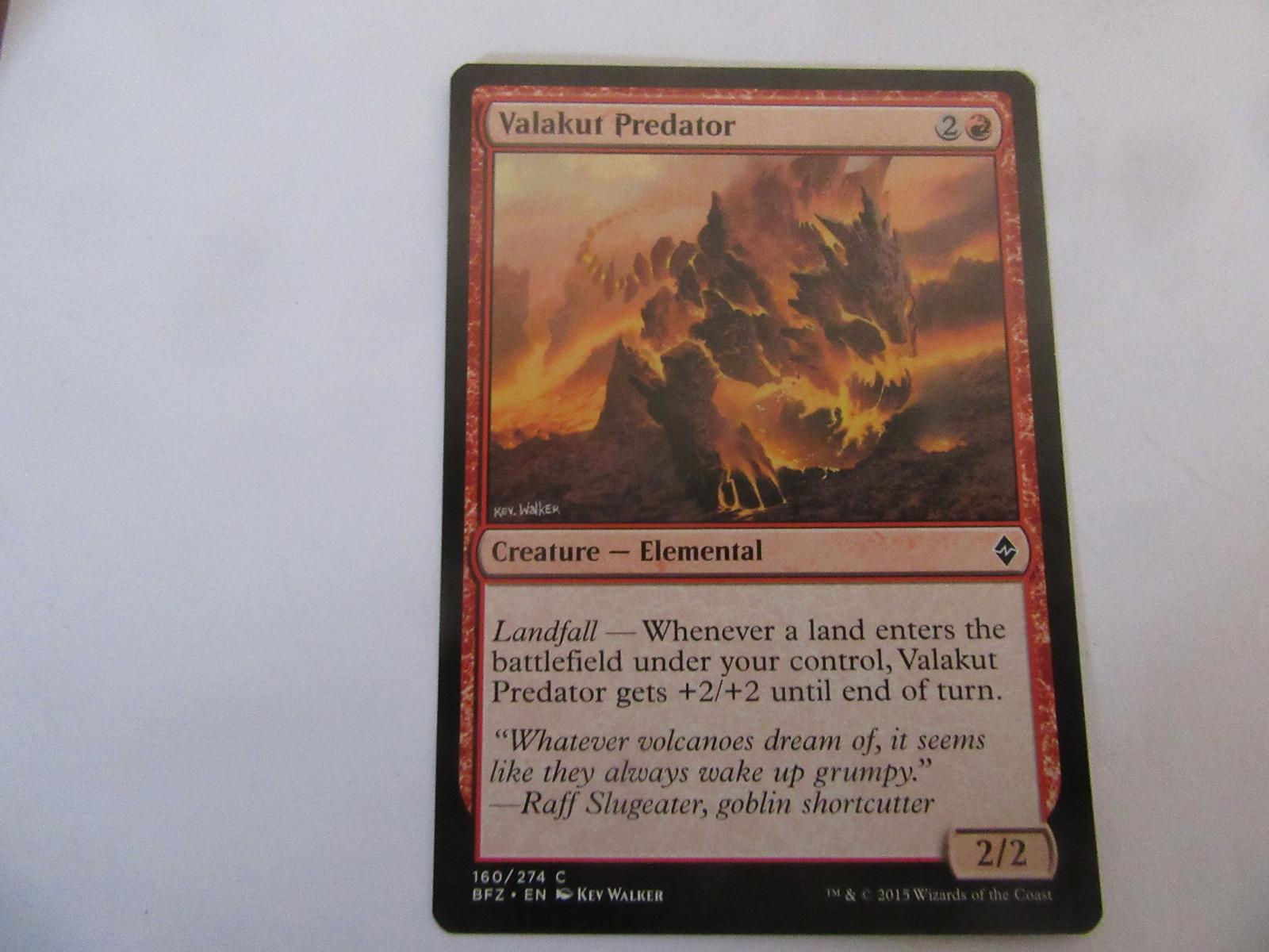 Valakut Predator 160 Battle for Zendikar NM