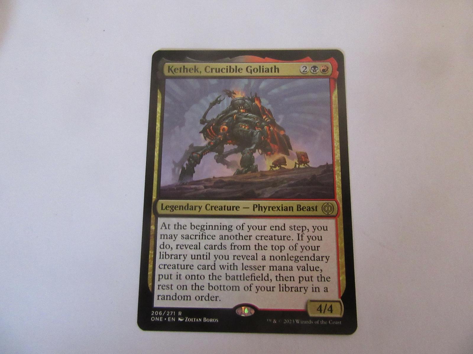 Kethek, Crucible Goliath 206 Phyrexia: All Will Be One NM