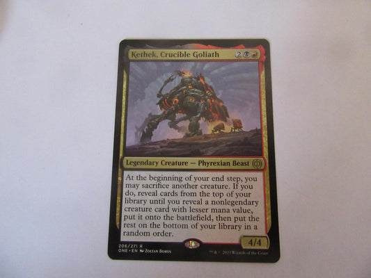 Kethek, Crucible Goliath 206 Phyrexia: All Will Be One NM