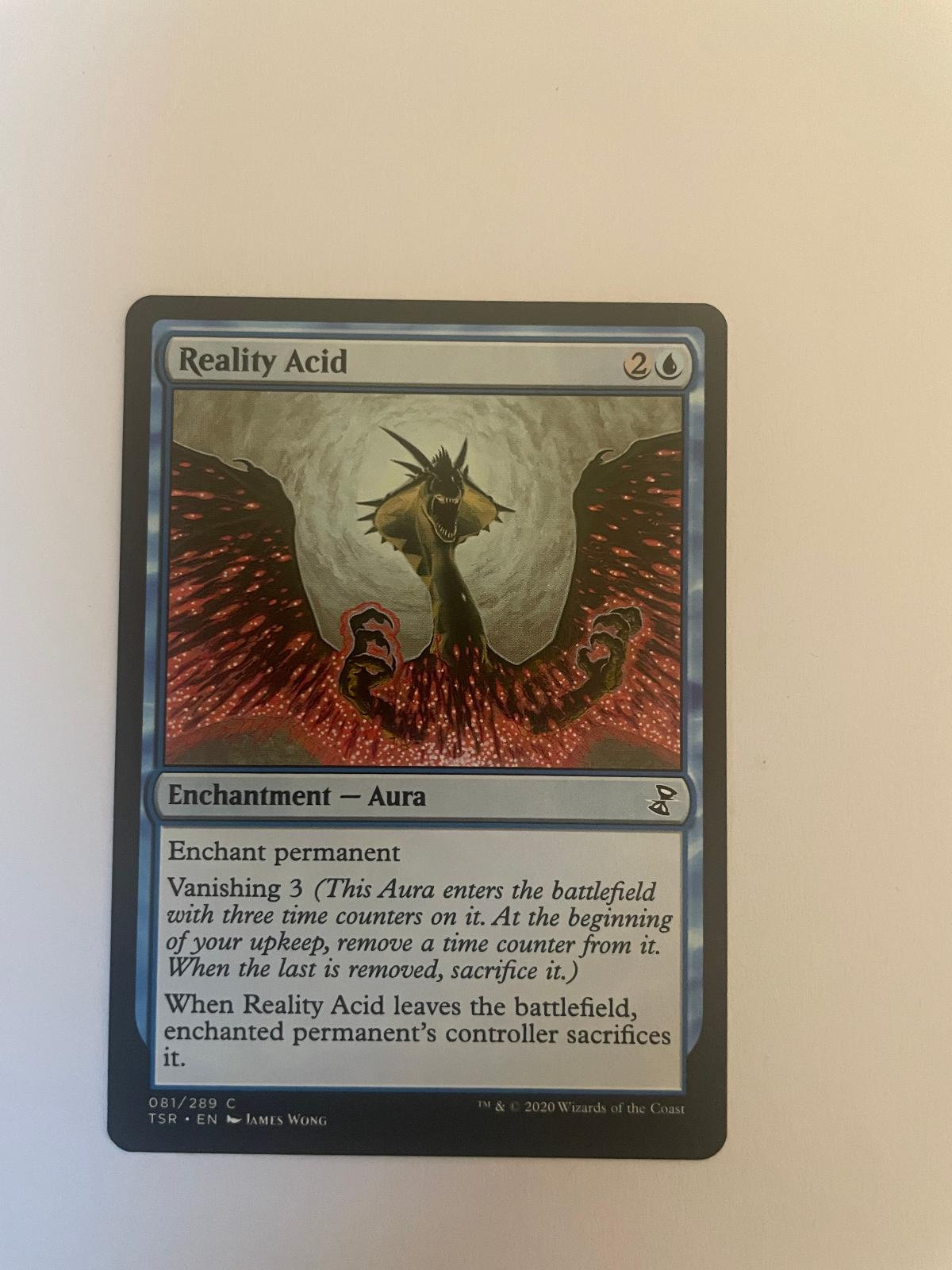Reality Acid 81 Time Spiral: Remastered TSR NM