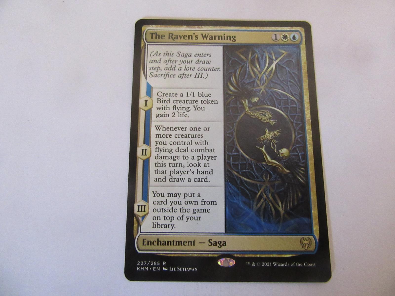 The Raven's Warning 227 Prerelease Cards NM