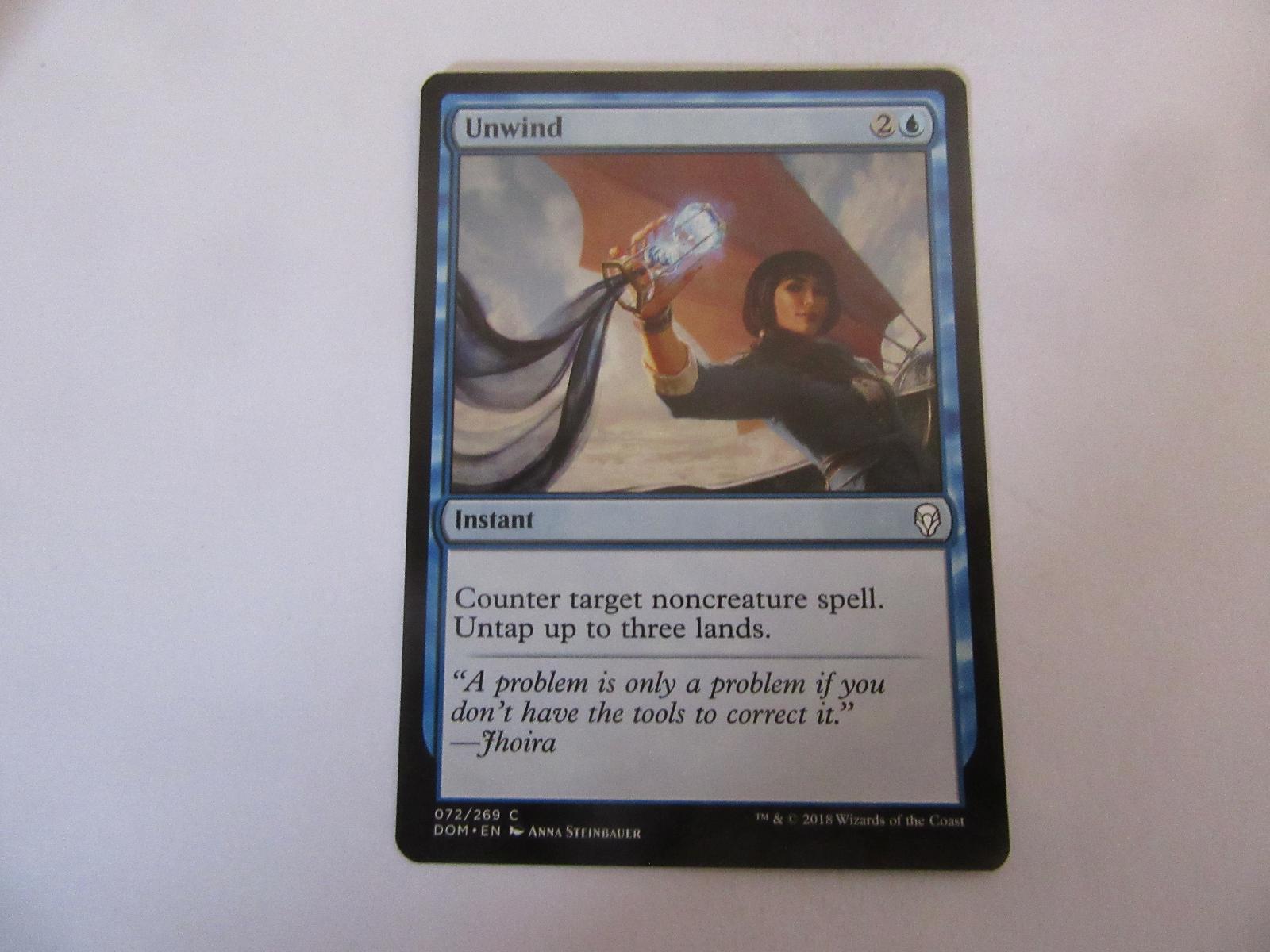 Unwind 72 Dominaria NM