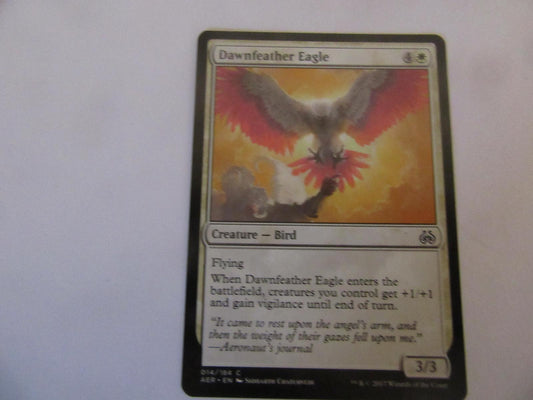 Dawnfeather Eagle 14 Aether Revolt NM