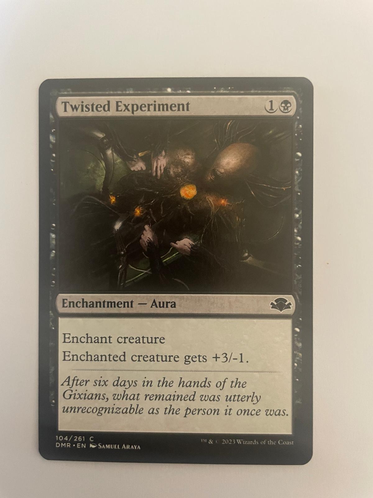 Twisted Experiment 104 Dominaria Remastered DMR NM