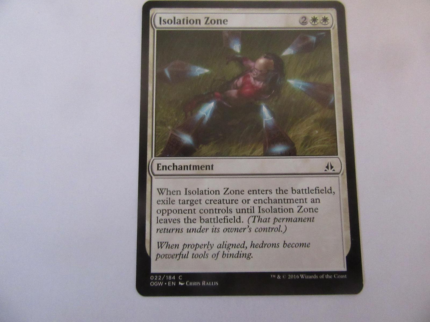 Isolation Zone 22 Oath of the Gatewatch NM