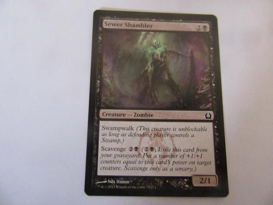 Sewer Shambler 75 Return to Ravnica NM
