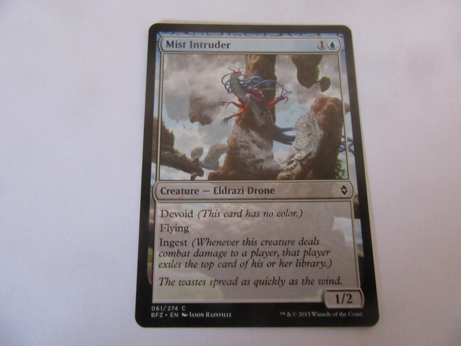 Mist Intruder 61 Battle for Zendikar NM