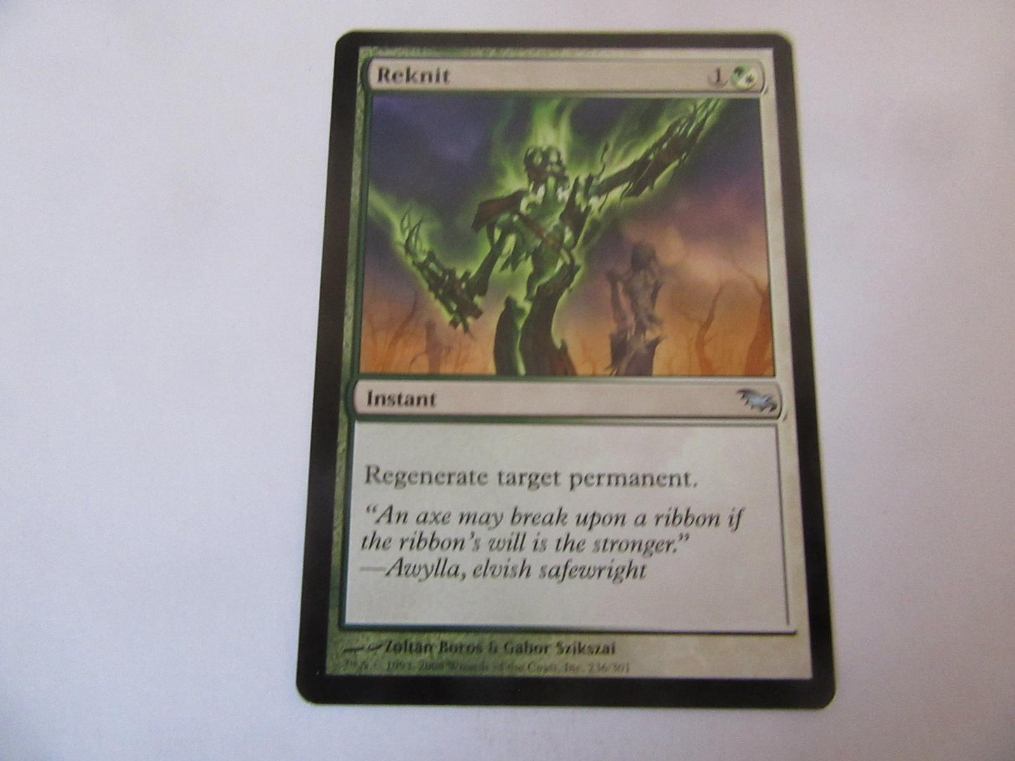 Reknit 236 Shadowmoor NM