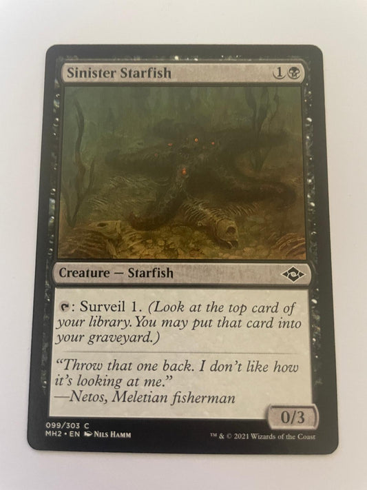 Sinister Starfish 99 Common Modern Horizons 2 Magic: The Gathering Near Mint
