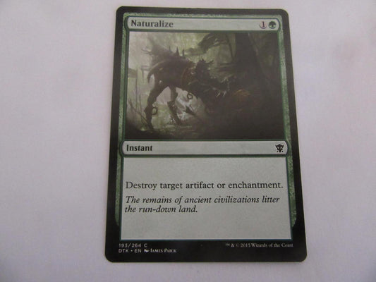 Naturalize 193 Dragons of Tarkir NM