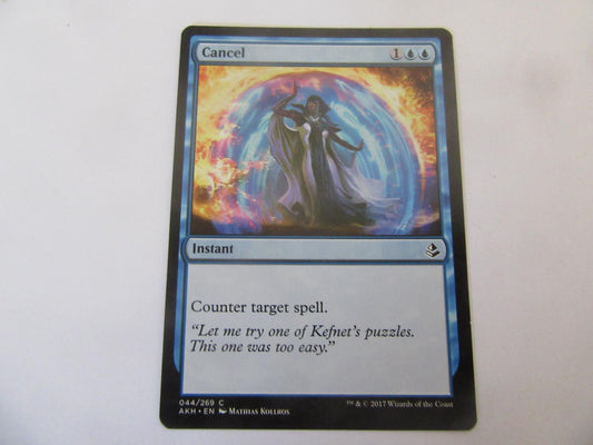Cancel 44 Amonkhet NM