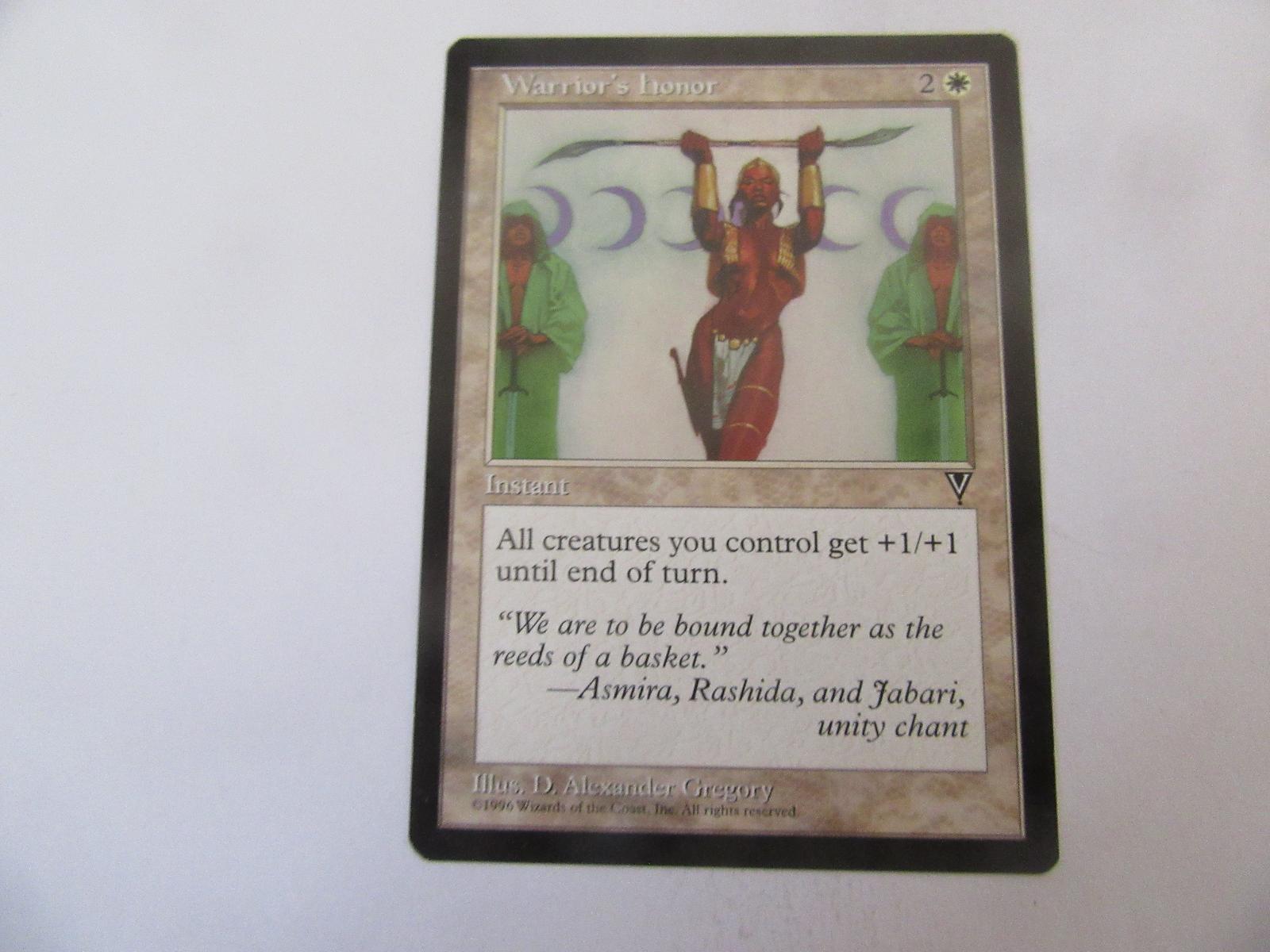 Warrior's Honor Visions NM