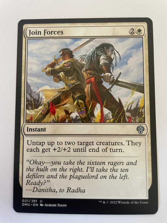 Join Forces 21 Uncommon Dominaria United Magic: The Gathering Near Mint