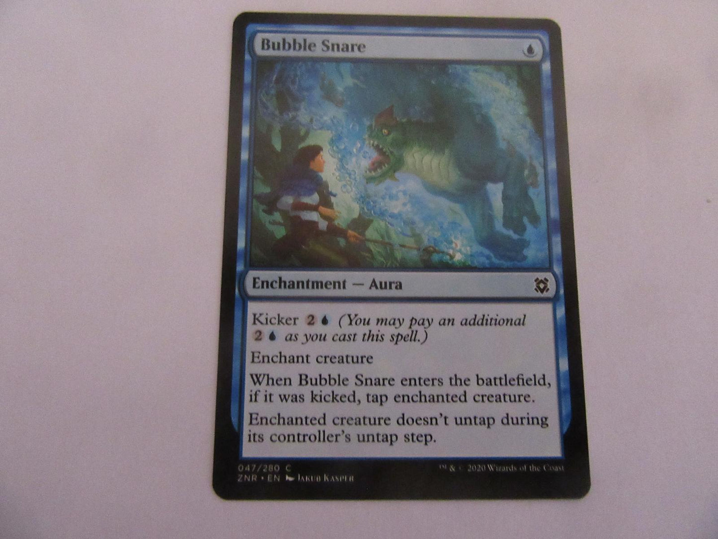 Bubble Snare 47 Zendikar Rising NM
