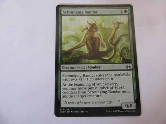 Scrounging Bandar 124 Aether Revolt NM