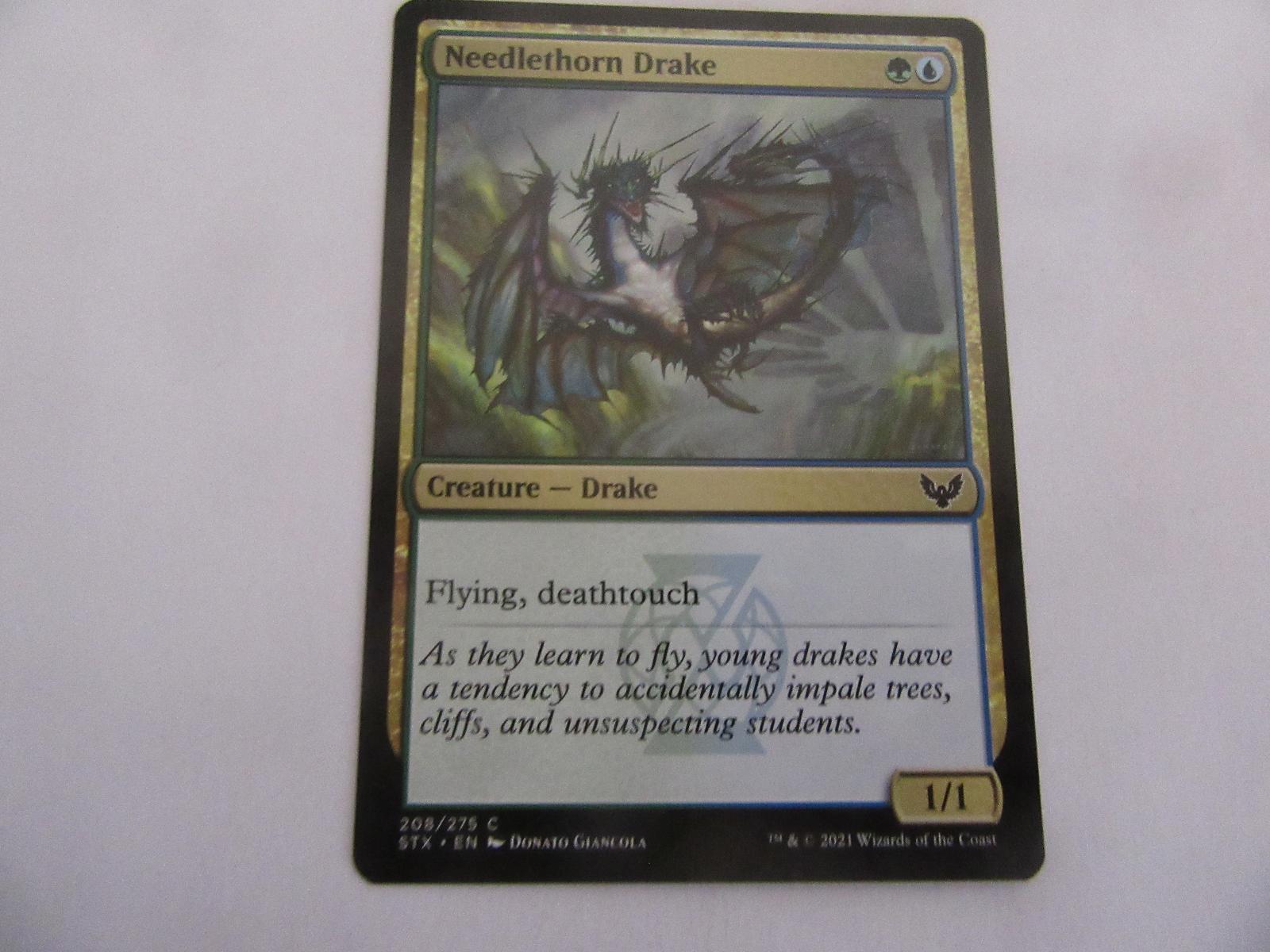Needlethorn Drake 208 Strixhaven: School of Mages NM