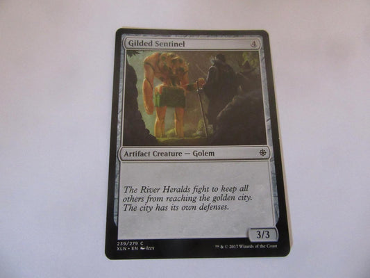 Gilded Sentinel 239 Ixalan NM
