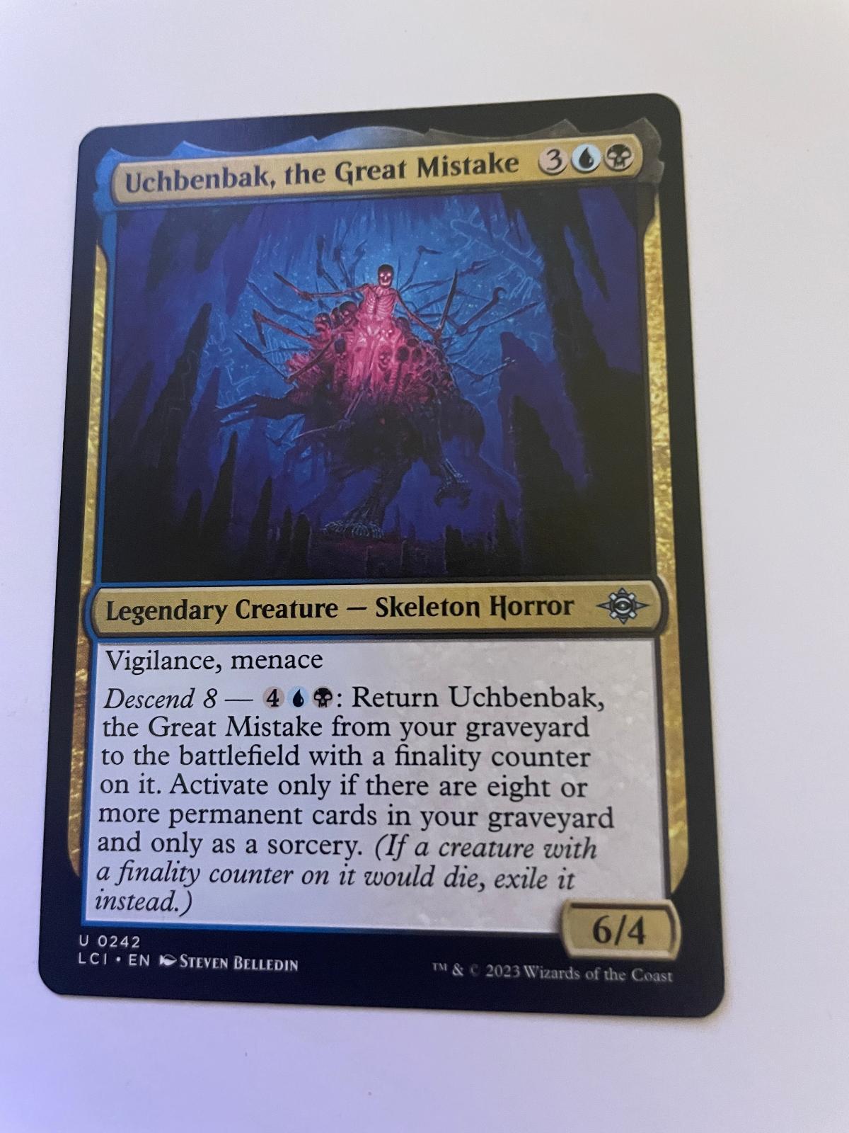 Uchbenbak, the Great Mistake 242 The Lost Caverns of Ixalan NM