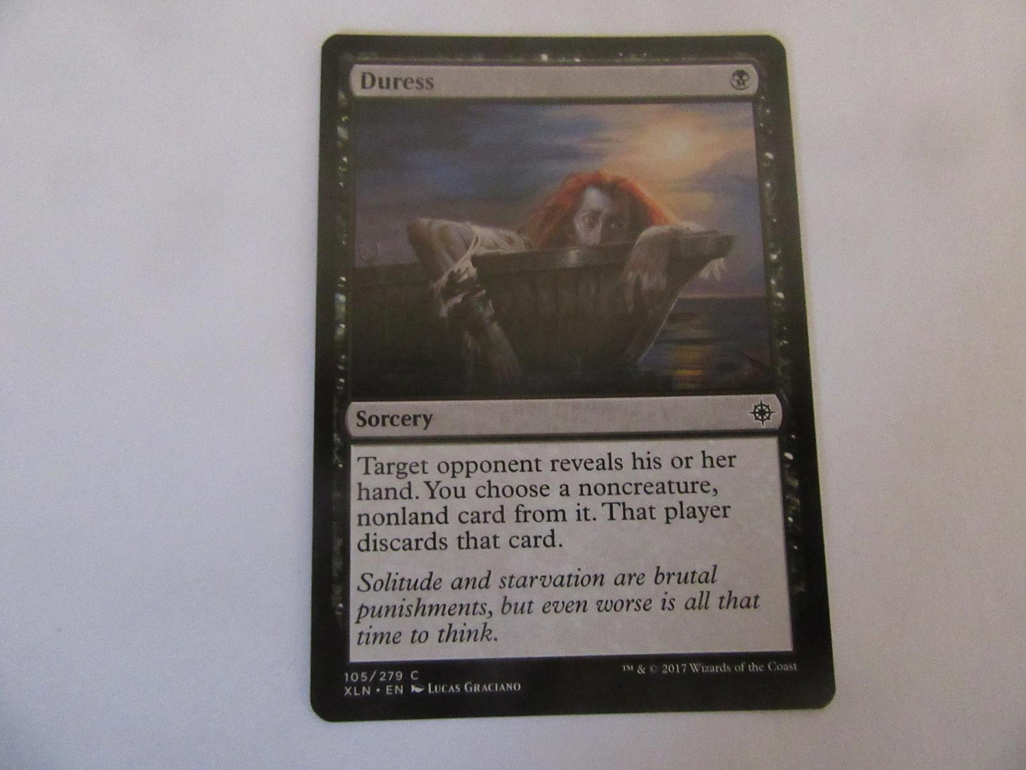 Duress 105 Ixalan NM