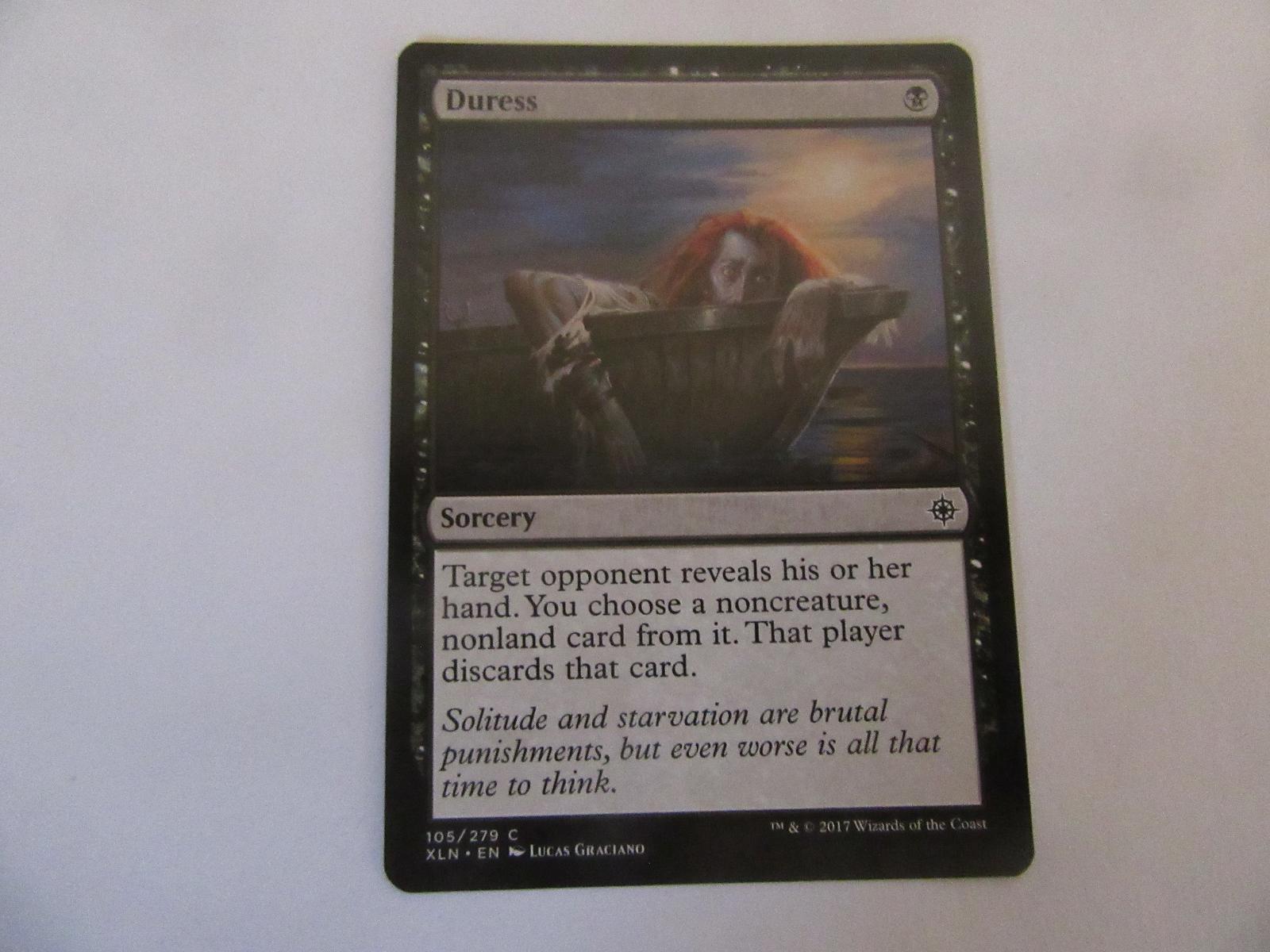 Duress 105 Ixalan NM