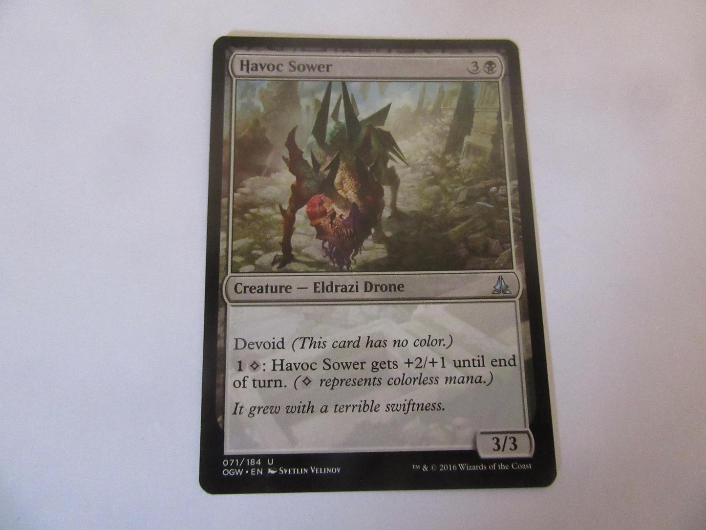 Havoc Sower 71 Oath of the Gatewatch NM
