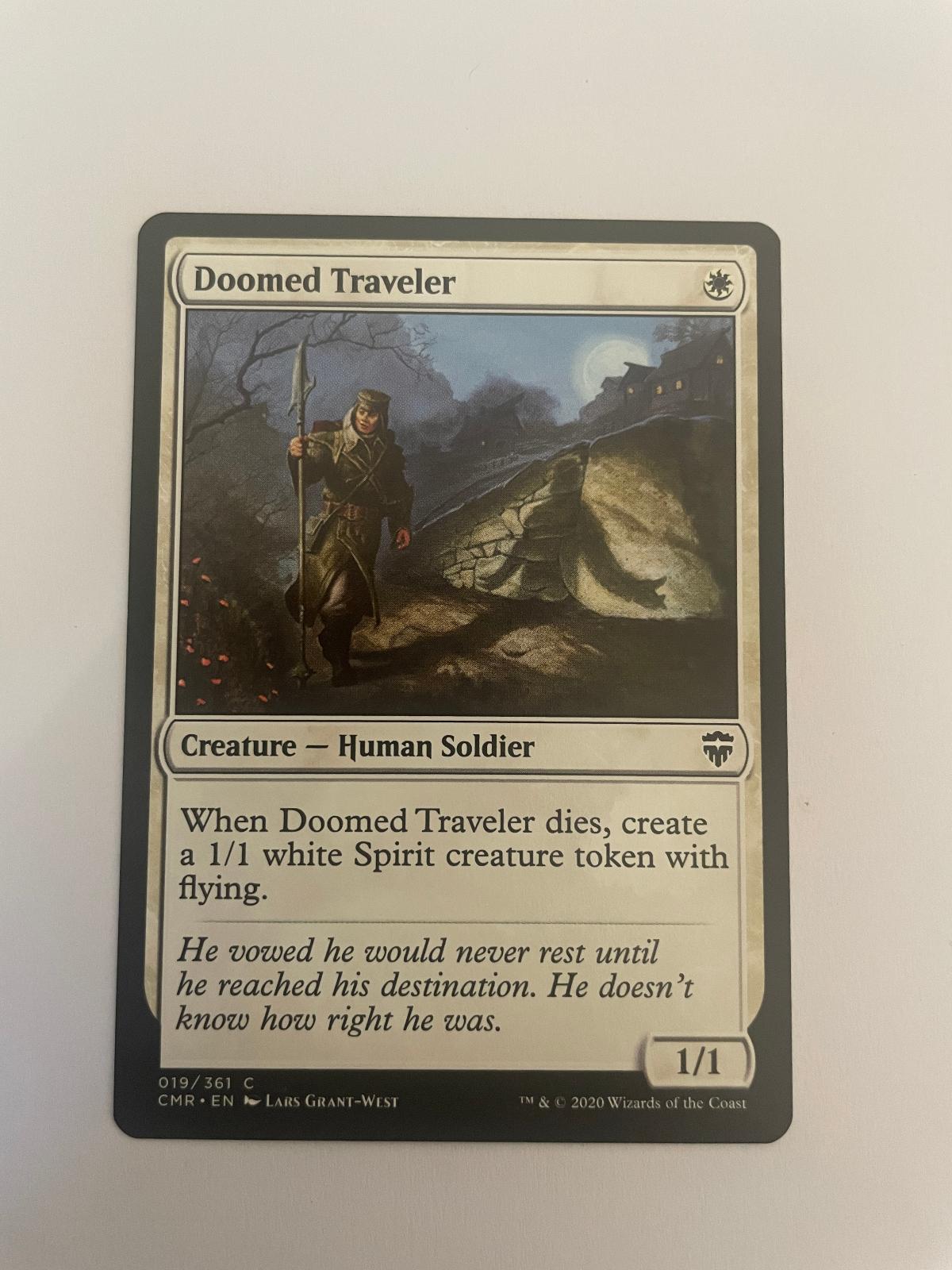Doomed Traveler 19 Commander Legends CMR NM