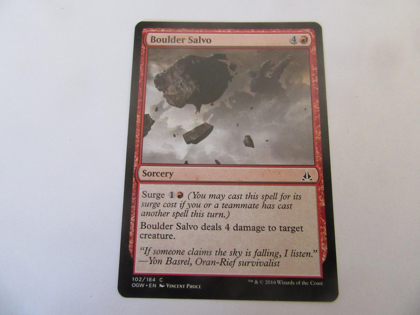 Boulder Salvo 102 The List Reprints NM