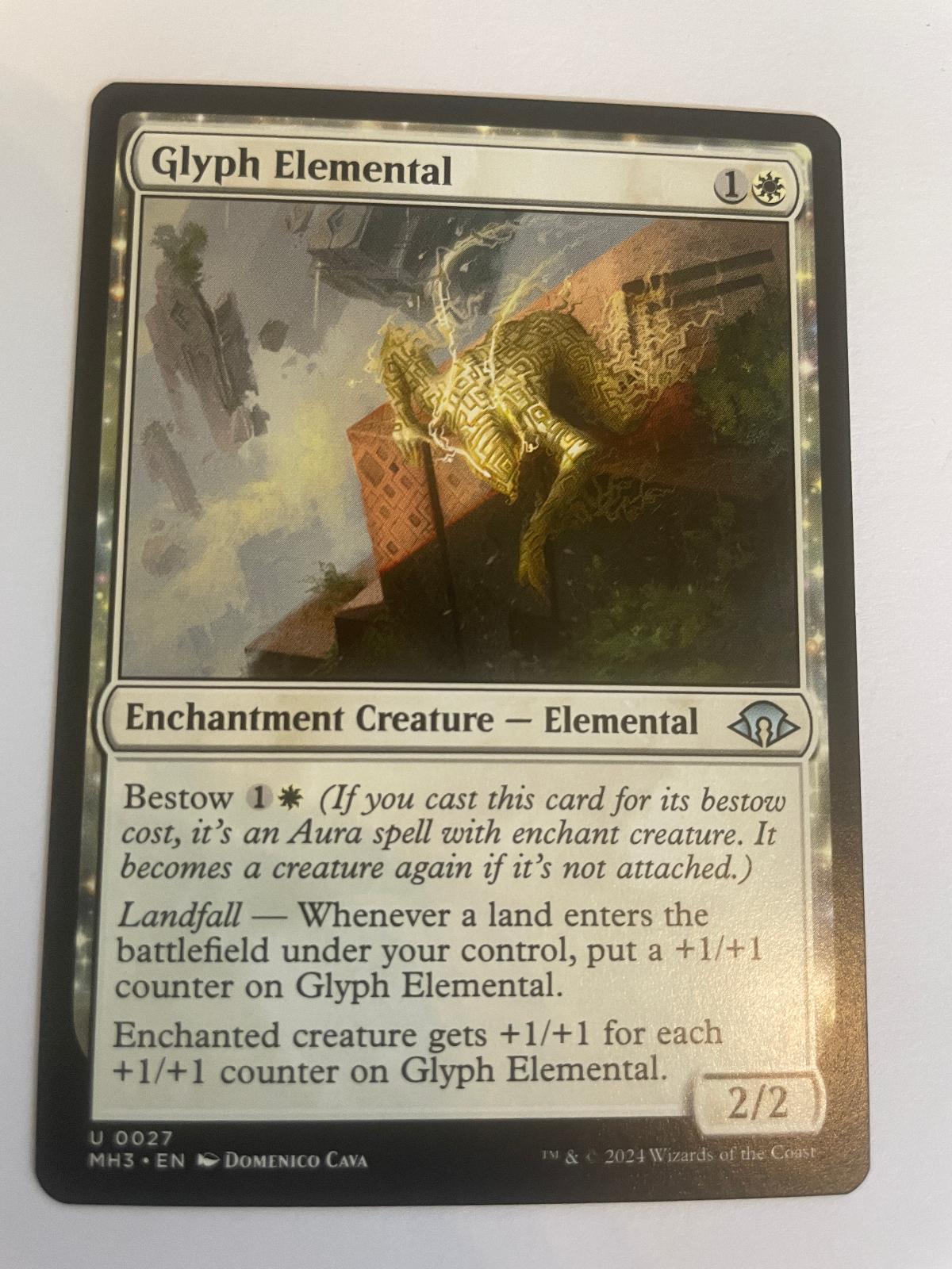 Glyph Elemental 27 Modern Horizons 3 NM